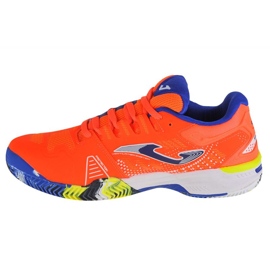 Pantofi Joma Slam Jr 2208 JSLAMW2208P portocale 1