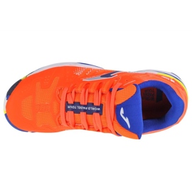 Pantofi Joma Slam Jr 2208 JSLAMW2208P portocale 2