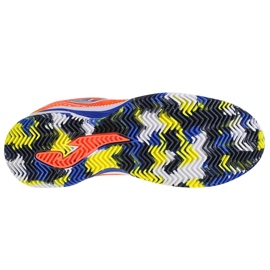 Pantofi Joma Slam Jr 2208 JSLAMW2208P portocale 3
