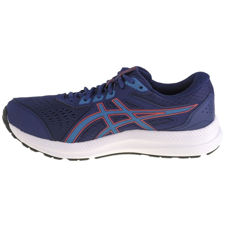 Pantofi de alergare Asics Gel Contend 8 M 1011B492-403 albastru 1