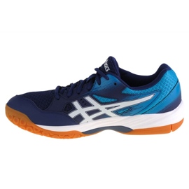 Pantofi de volei Asics Gel-Task 3 M 1071A077-401 albastru marin albastru 1