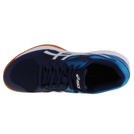 Pantofi de volei Asics Gel-Task 3 M 1071A077-401 albastru marin albastru 2