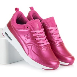 Rapter Pantofi sport fucsia roz 1