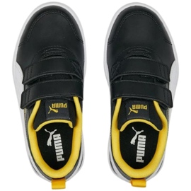 Pantofi Puma Courtflex v2 V Ps Jr 371543 27 negru 1