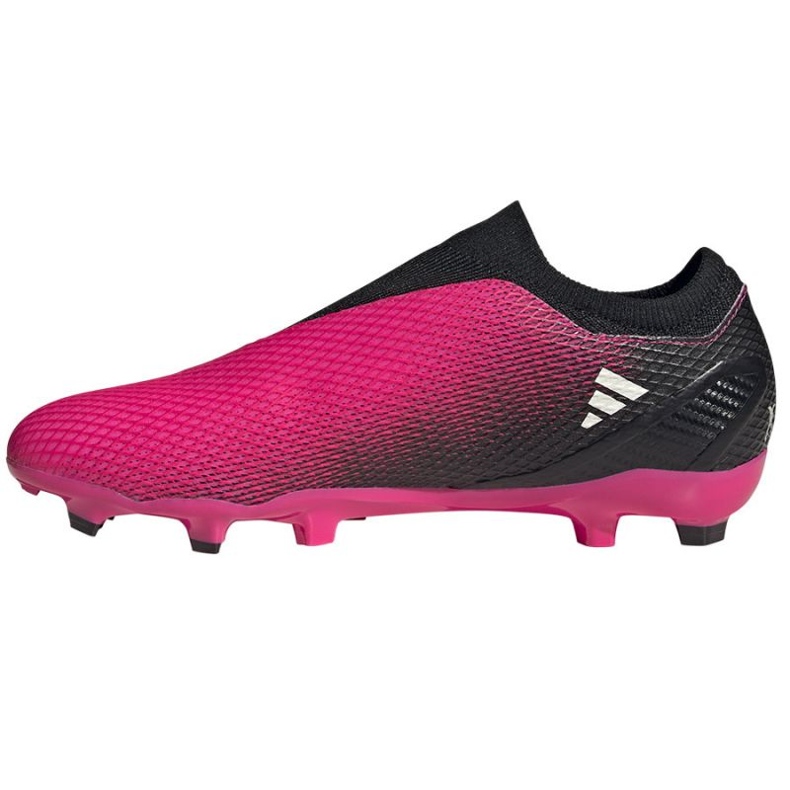 Pantofi de fotbal Adidas X Speedportal.3 Fg Ll M GZ5065 roz trandafiri și violete 1