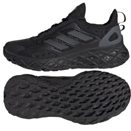 Pantofi de alergare adidas Web Boost Jr HQ4210 negru 1