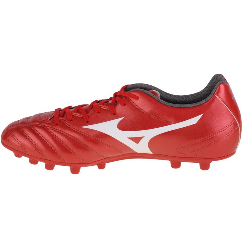 Ghete de fotbal Mizuno Monarcida Ii Select Ag M P1GA222660 roșu portocale si rosii 1
