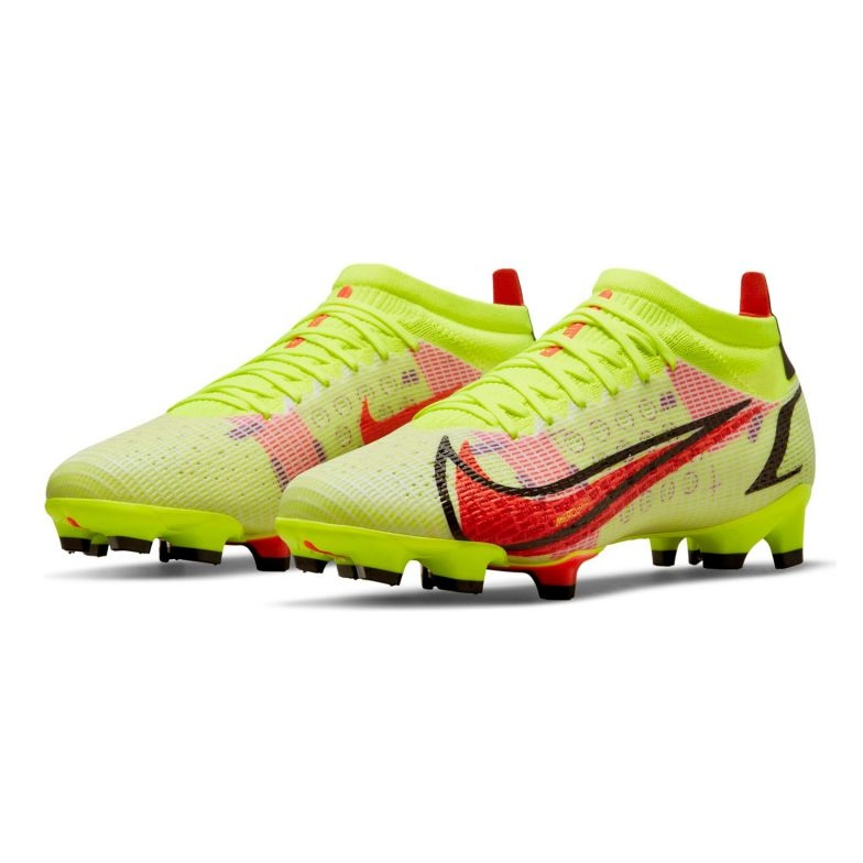 Pantofi de fotbal Nike Mercurial Vapor 14 Pro Fg M CU5693-760 multicolor galben 1
