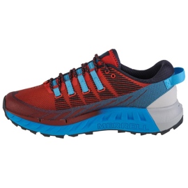 Pantofi de alergare Merrell Agility Peak 4 M J067463 roșu 1