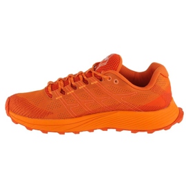 Pantofi de alergare Merrell Moab Flight M J067477 portocale 1