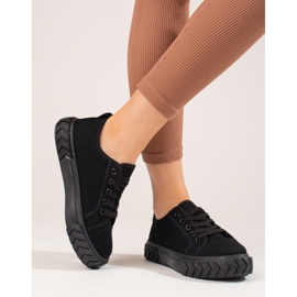 Tenisi Shelovet negri de damă negru 2