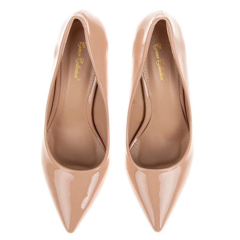 Comer Tocuri lacuite elegante maro 1 Comer Tocuri lacuite elegante maro 1