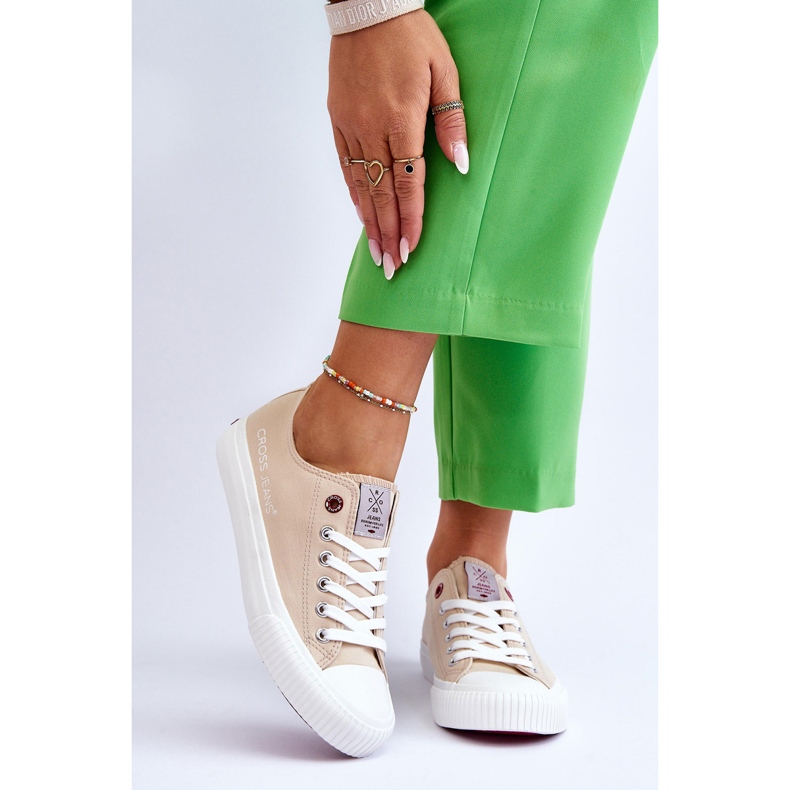 Pantofi de damă Cross Jeans LL2R4070 Bej 1