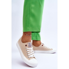 Pantofi de damă Cross Jeans LL2R4070 Bej 2