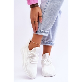 Pantofi slip-on damă Big Star LL274712 alb 1
