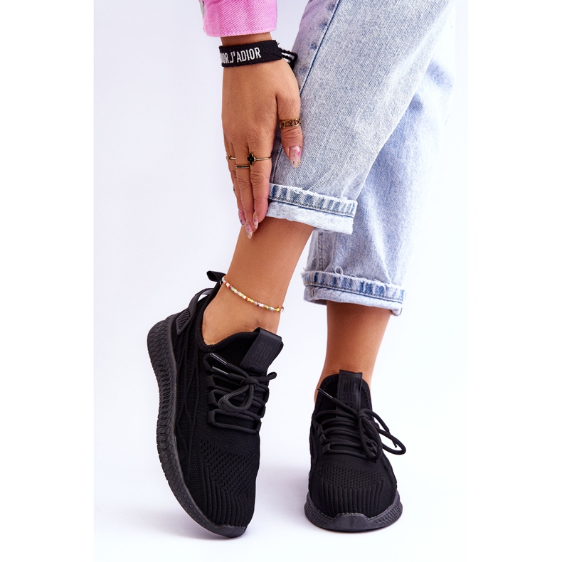 Pantofi de damă Big Star LL274711 Negri negru 1