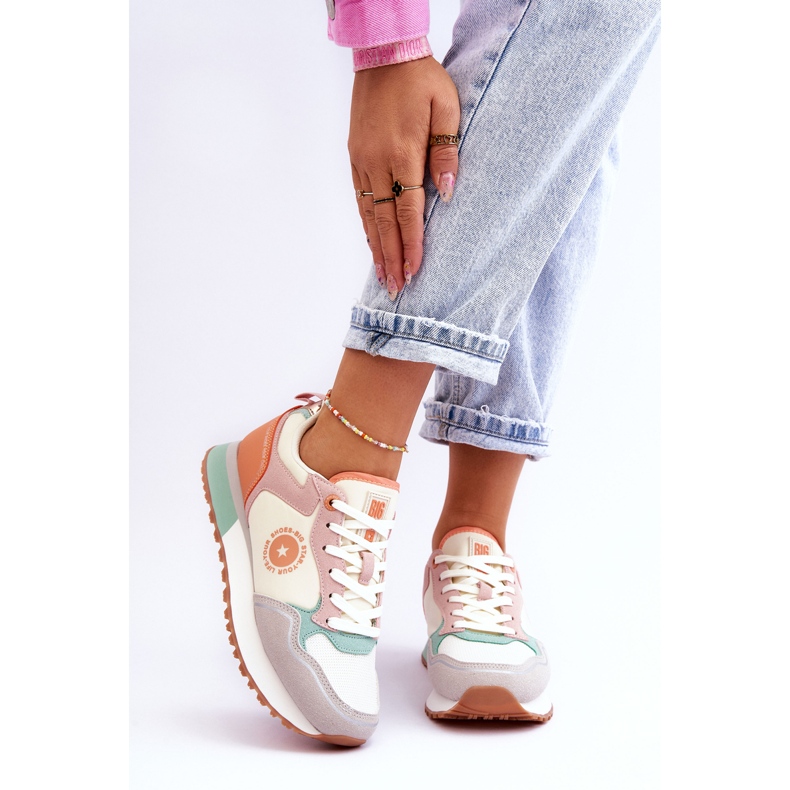 Pantofi de damă cu sistem de spumă cu memorie Big Star LL274542 Multicolor 1