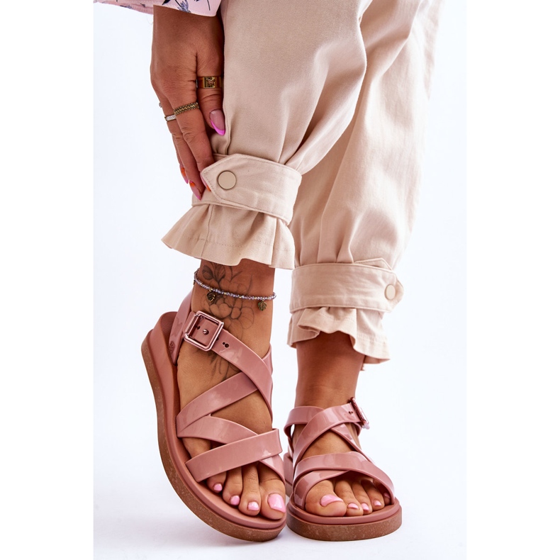 Sandale parfumate Eco Friendly ZAXY JJ285094 Nud roz 1 Sandale parfumate Eco Friendly ZAXY JJ285094 Nud roz 1