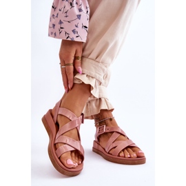Sandale parfumate Eco Friendly ZAXY JJ285094 Nud roz 2 Sandale parfumate Eco Friendly ZAXY JJ285094 Nud roz 2