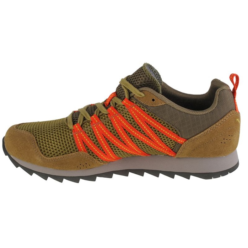 Pantofi Merrell Alpine Sneaker M J003267 verde 1 Pantofi Merrell Alpine Sneaker M J003267 verde 1