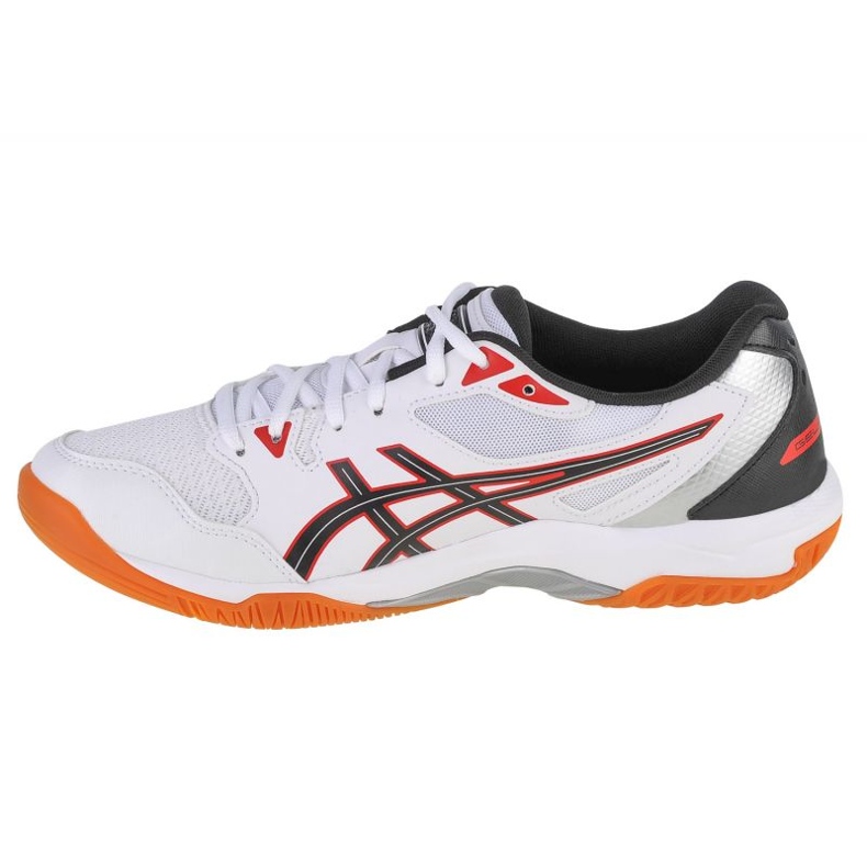 Pantofi de volei Asics Gel-Rocket 10 M 1071A054-108 alb alb 1 Pantofi de volei Asics Gel-Rocket 10 M 1071A054-108 alb alb 1
