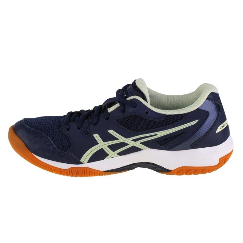 Pantofi de volei Asics Gel-Rocket 10 W 1072A056-407 albastru 1