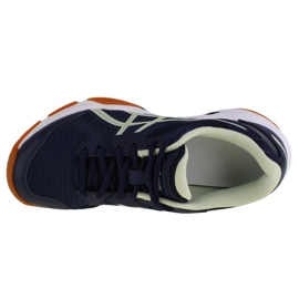 Pantofi de volei Asics Gel-Rocket 10 W 1072A056-407 albastru 2
