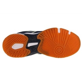 Pantofi de volei Asics Gel-Rocket 10 W 1072A056-407 albastru 3