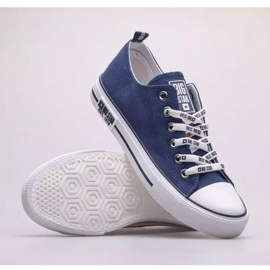 Pantofi Big Star W KK274103 albastru 1