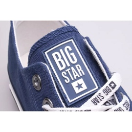 Pantofi Big Star W KK274103 albastru 3