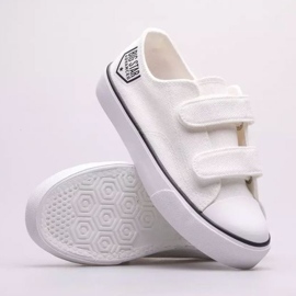 Pantofi Big Star Jr FF374061 alb 1