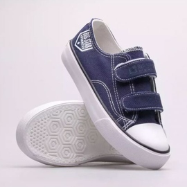 Pantofi Big Star Jr FF374064 albastru 1