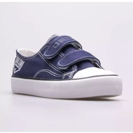 Pantofi Big Star Jr FF374064 albastru 2