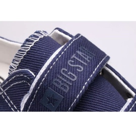 Pantofi Big Star Jr FF374064 albastru 3