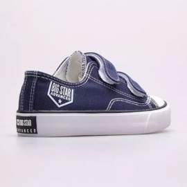 Pantofi Big Star Jr FF374064 albastru 5