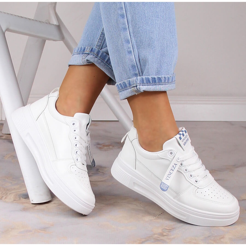 Pantofi sport dama alb Vinceza 34603 1 Pantofi sport dama alb Vinceza 34603 1