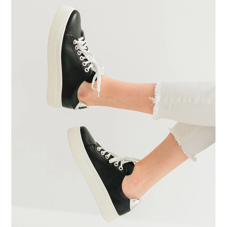 Marco Shoes Adidași ușori negru 1