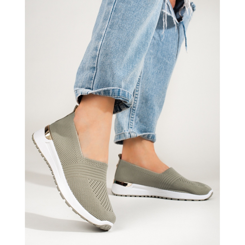 Tenisi dama ajurati Shelovet verde 1