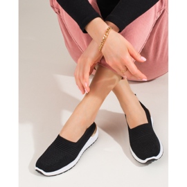 Adidași negri Shelovet pentru damă negru 2