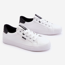 Pantofi de damă Big Star White EE274312 alb 1