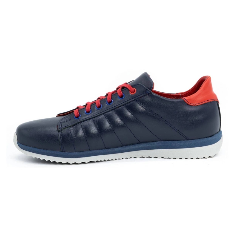 KENT Pantofi sport bărbați casual 401O bleumarin albastru marin 1