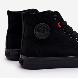 Pantofi de damă clasici înalți Big Star T274033 Negri negru 1