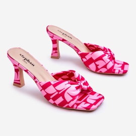 Tocuri la modă În Roz Floria Print 8