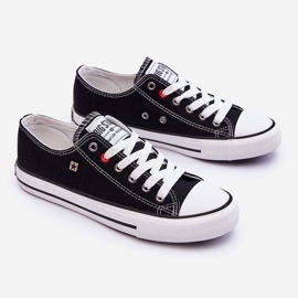 Pantofi de damă Big Star T274023 Negri negru 2