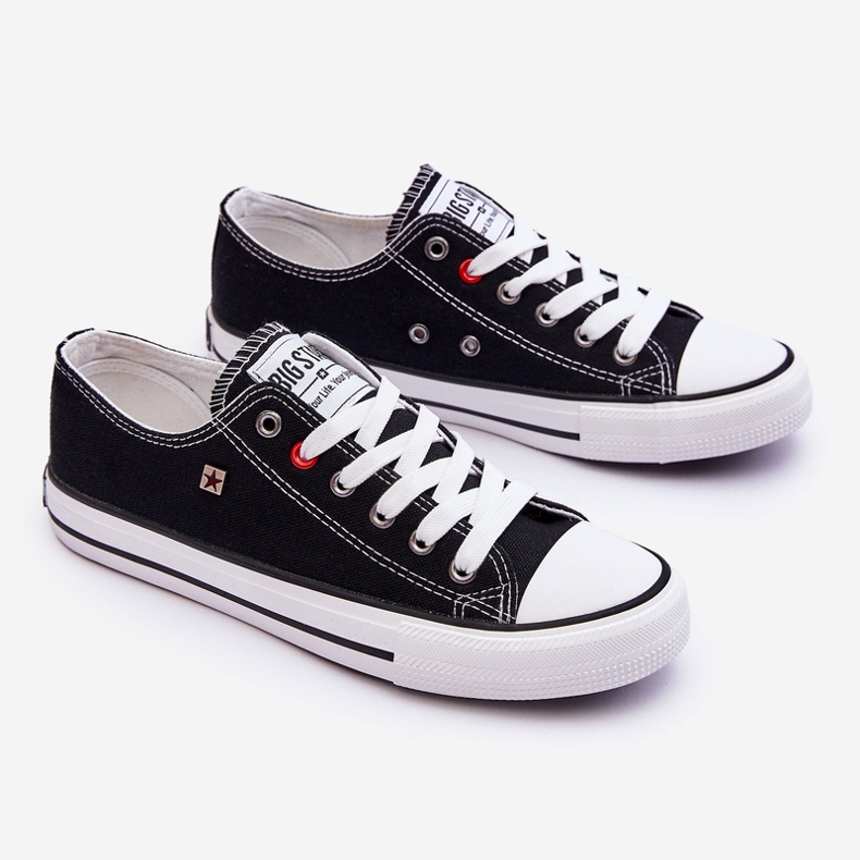 Pantofi de damă Big Star T274023 Negri negru 2