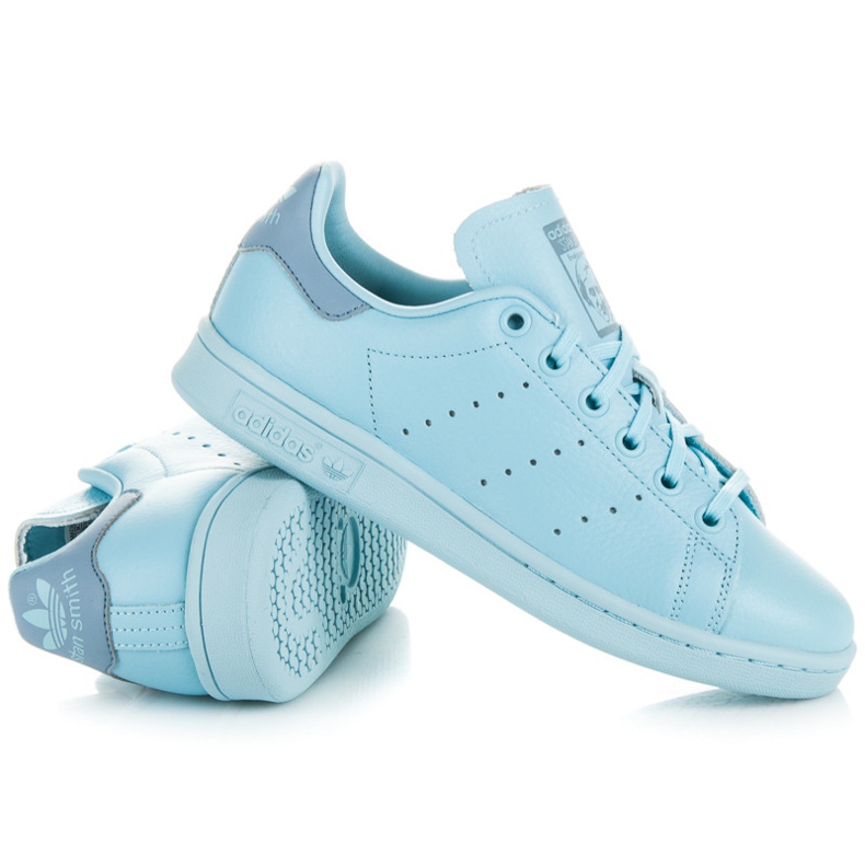 Adidas Stan Smith J. albastru 1
