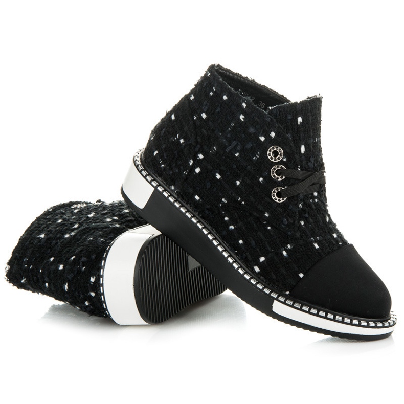 Seastar Pantofi sport deasupra gleznei negru 1