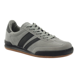 Adidași gri DK 83092 sport negru 1 Adidași gri DK 83092 sport negru 1