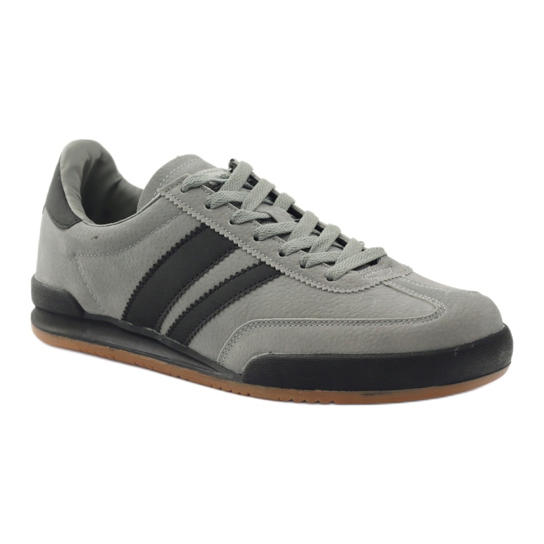 Adidași gri DK 83092 sport negru 1 Adidași gri DK 83092 sport negru 1