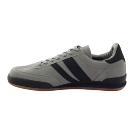 Adidași gri DK 83092 sport negru 2